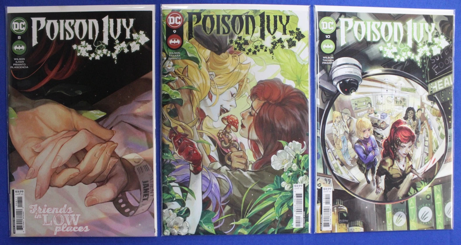 Poison Ivy #1-31 Lot VF/NM
