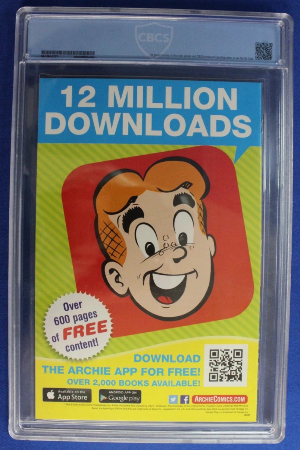 Betty and Veronica #267 CBCS 8.5