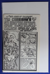 Tim Corrigan's Superhero Comics #1-7 Complete Set FN