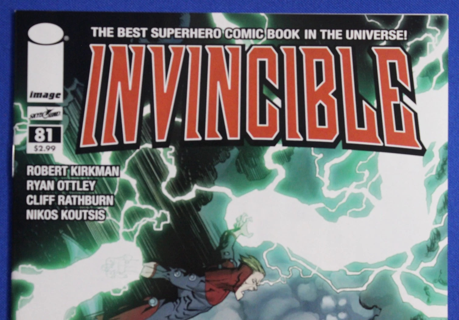 Invincible #81 NM-