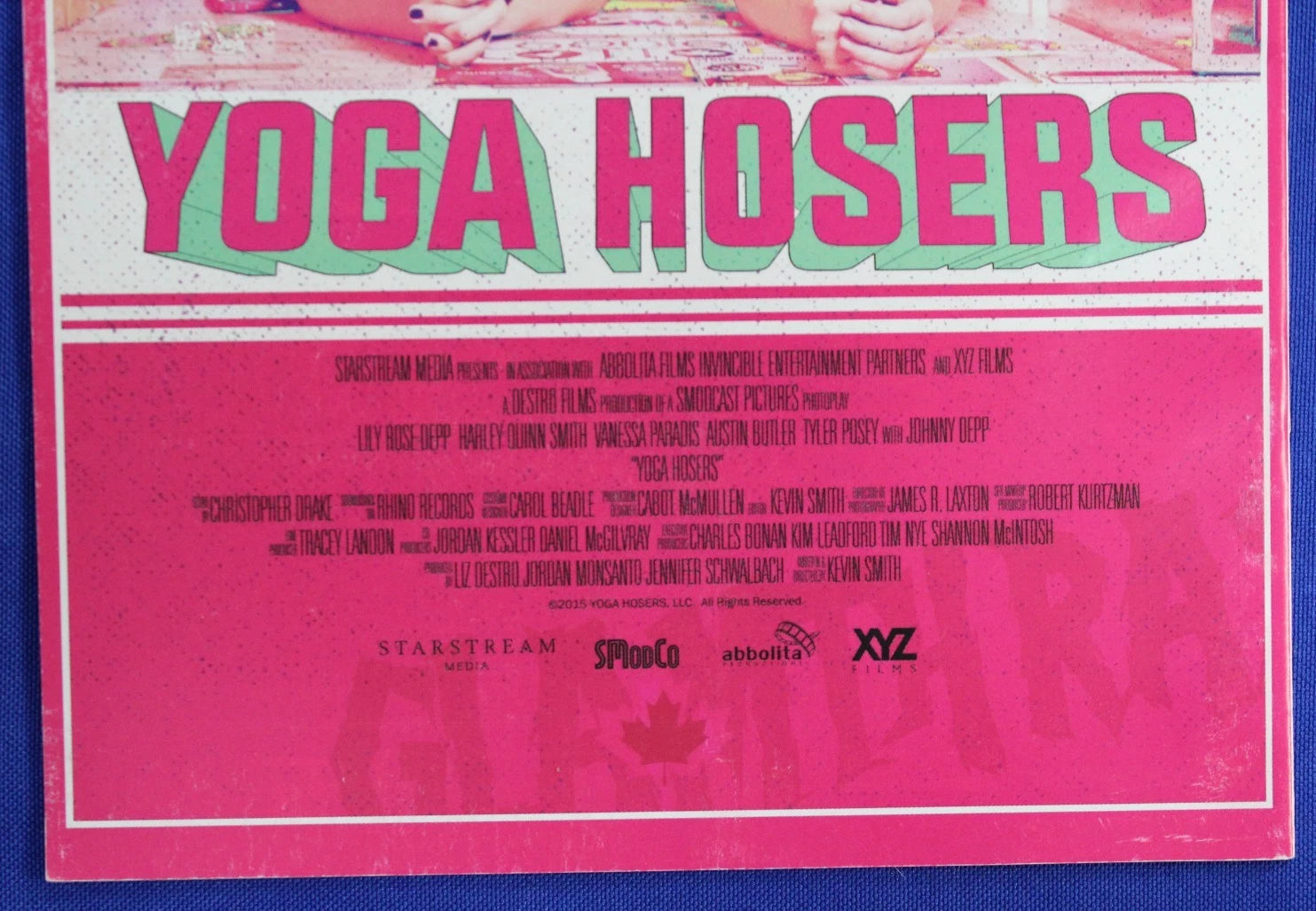 Yoga Hosers Tour Super Special SIGNED by Kevin Smith VF/NM