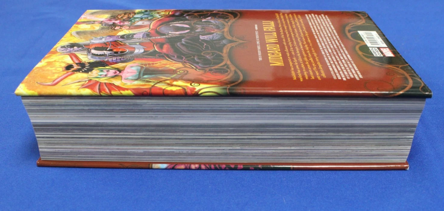 The War of the Realms Hardcover Omnibus Russell Dauterman Cover Marvel 2020 HC