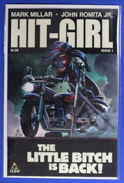 Hit-Girl #1-5 Complete Set VF-VF/NM