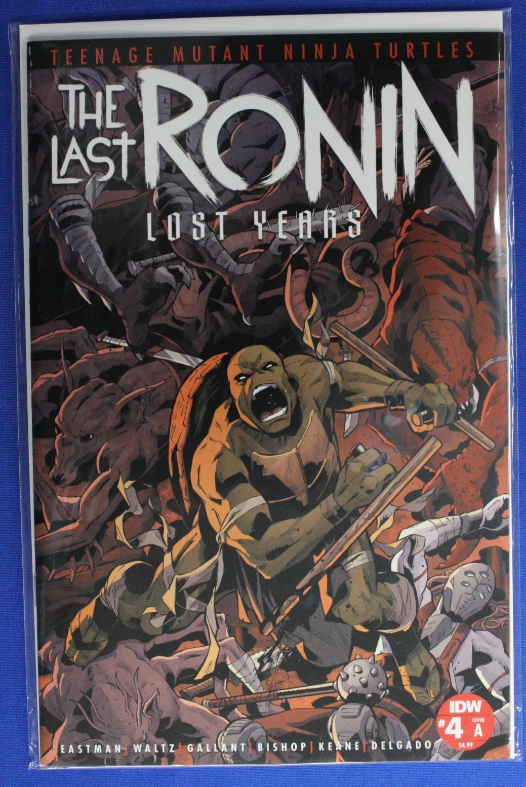 TMNT The Last Ronin Lost Years #1-5 + Special Complete Set VF/NM
