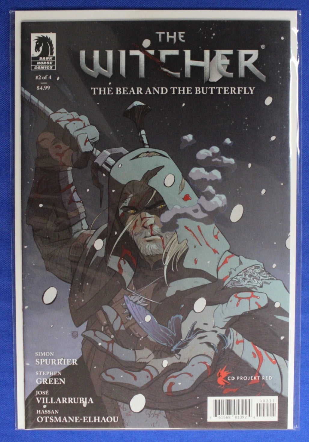 The Witcher Bear and the Butterfly #1-4 & Blood Stone 1-4 Complete Sets VF/NM