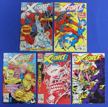 Load image into Gallery viewer, X-Force #1-129 + Annuals Near Complete Set Lot of 125 FN-VF
