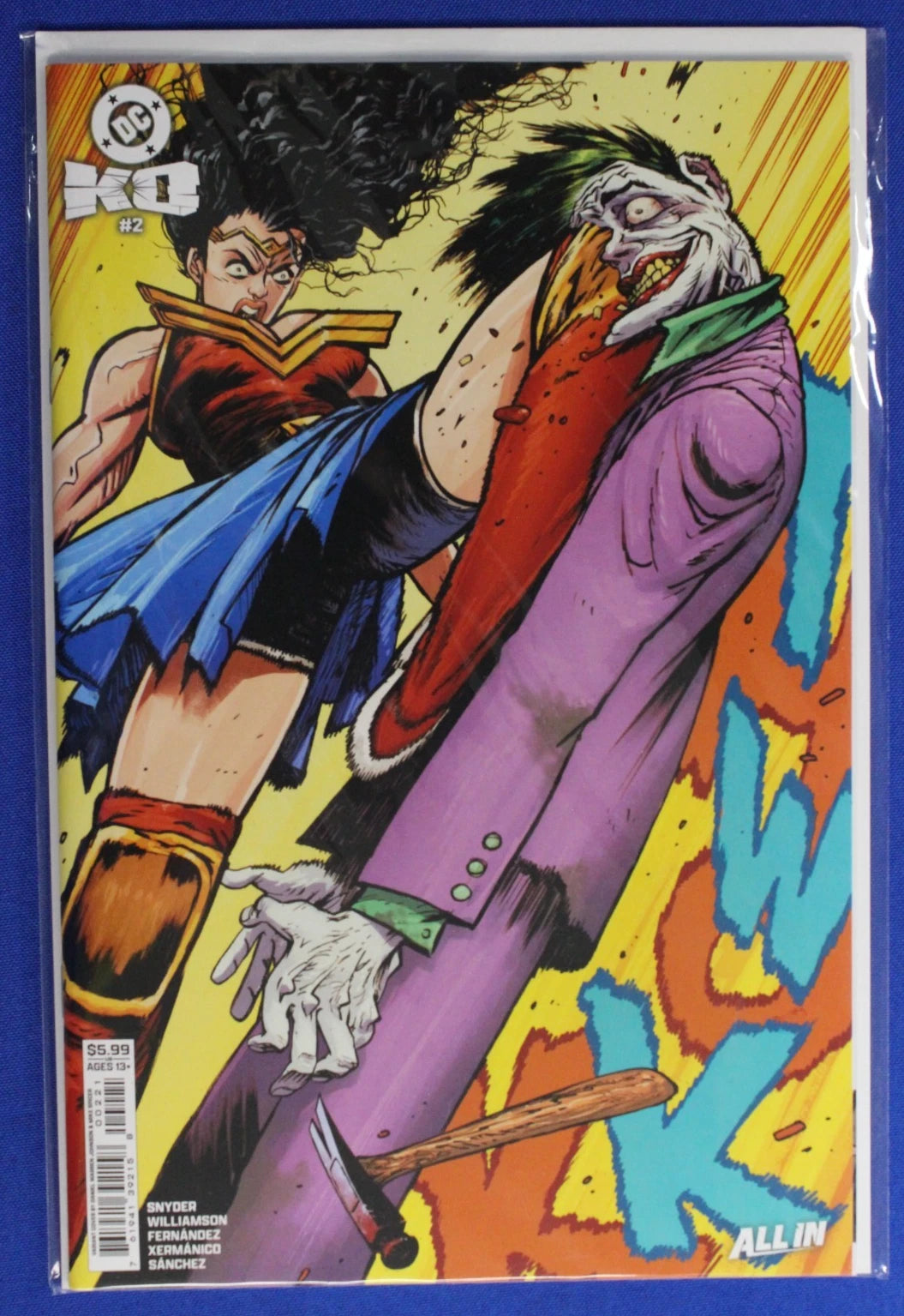 DC KO #1-5 Daniel Warren Johnson Variants Complete Set VF/NM