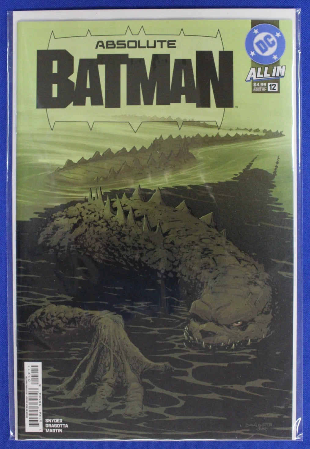 Absolute Batman #1-20 + Ark M Annual & Variants #1 3rd Print Lot of 29 VF/NM