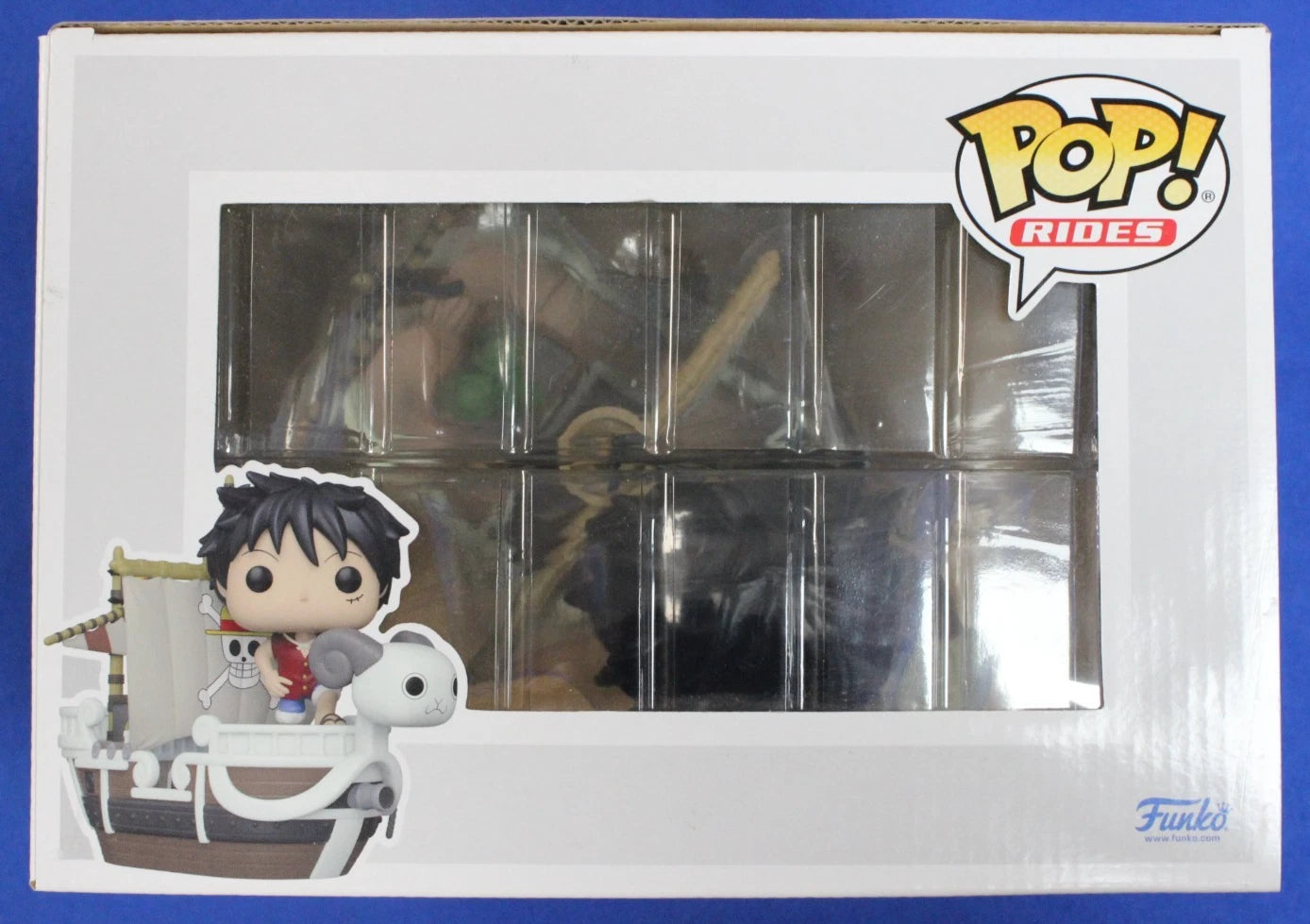 Luffy With Going Merry Funko Pop Rides #111