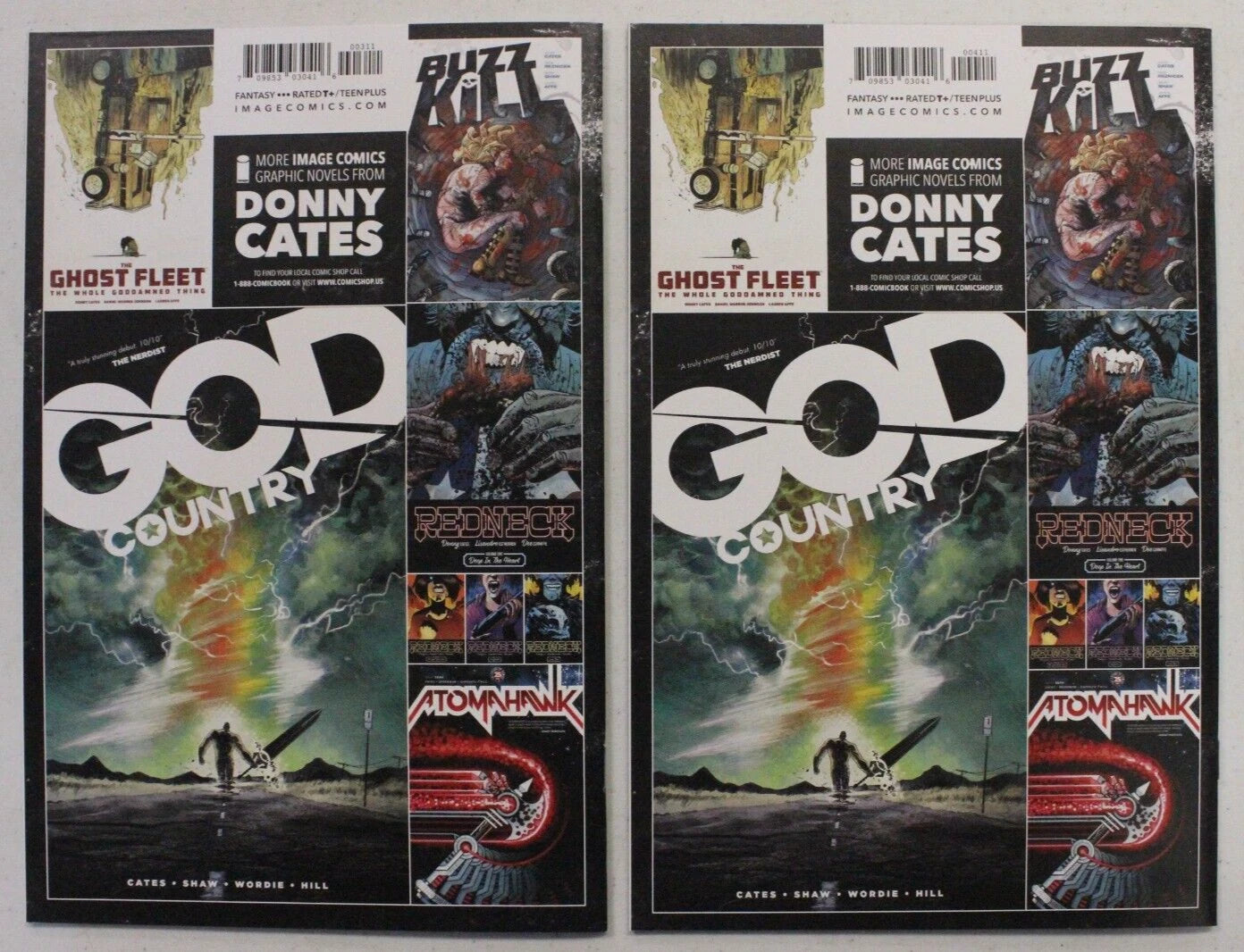 Crossover #1-13 Complete Set + Ratio Incentive Variants Donny Cates Lot of 19