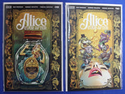 Alice Ever After #1-5 + Alice Never After #1-5 Complete Sets VF/NM