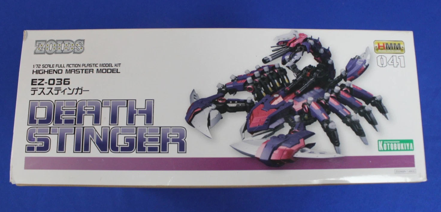 Kotobukiya Zoids EZ-036 Death Stinger 1/72 Highend Master Model 041