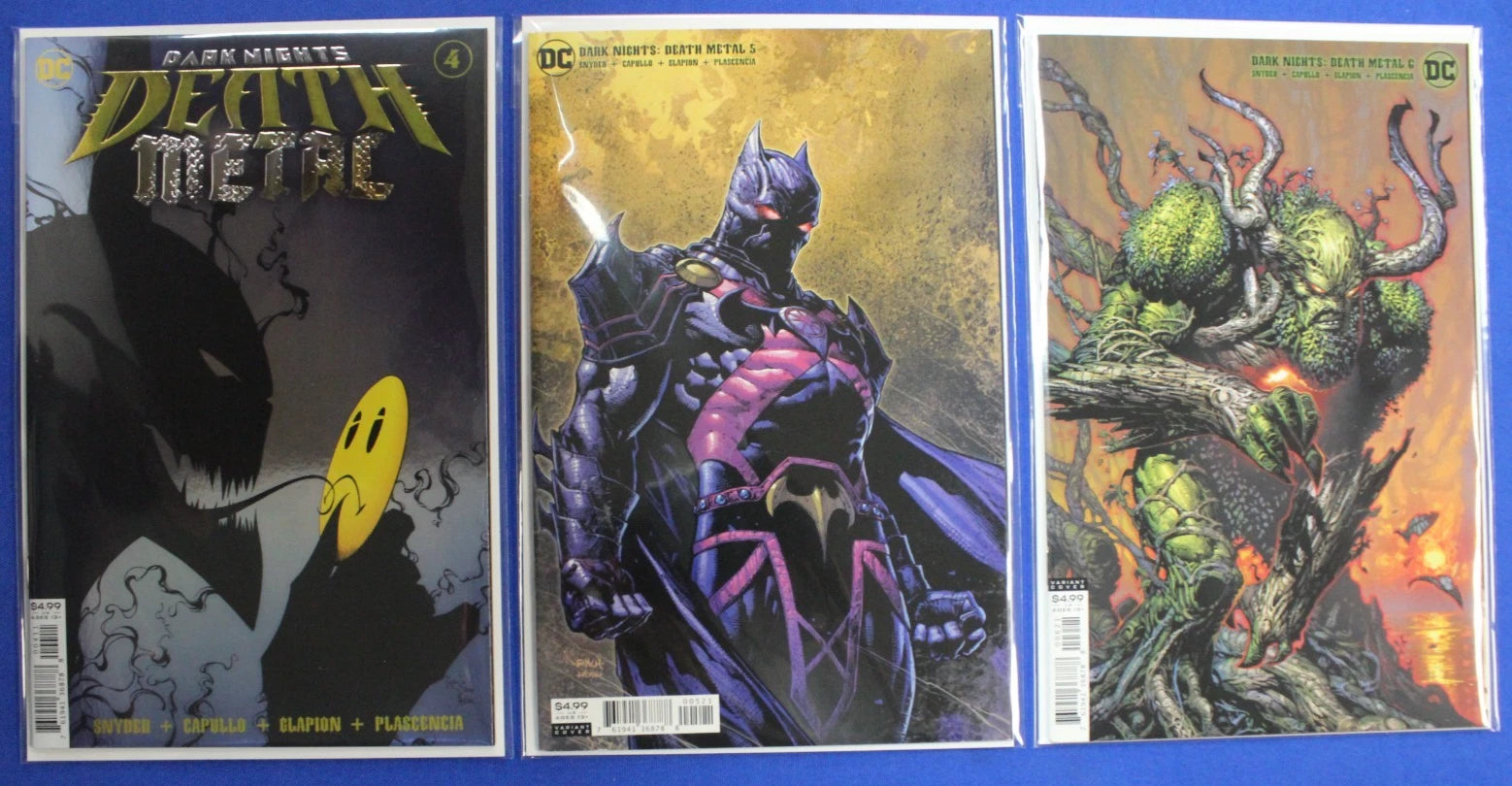 Dark Nights Death Metal #1-7 Complete Set + Tie-Ins Lot of 14 VF-VF/NM