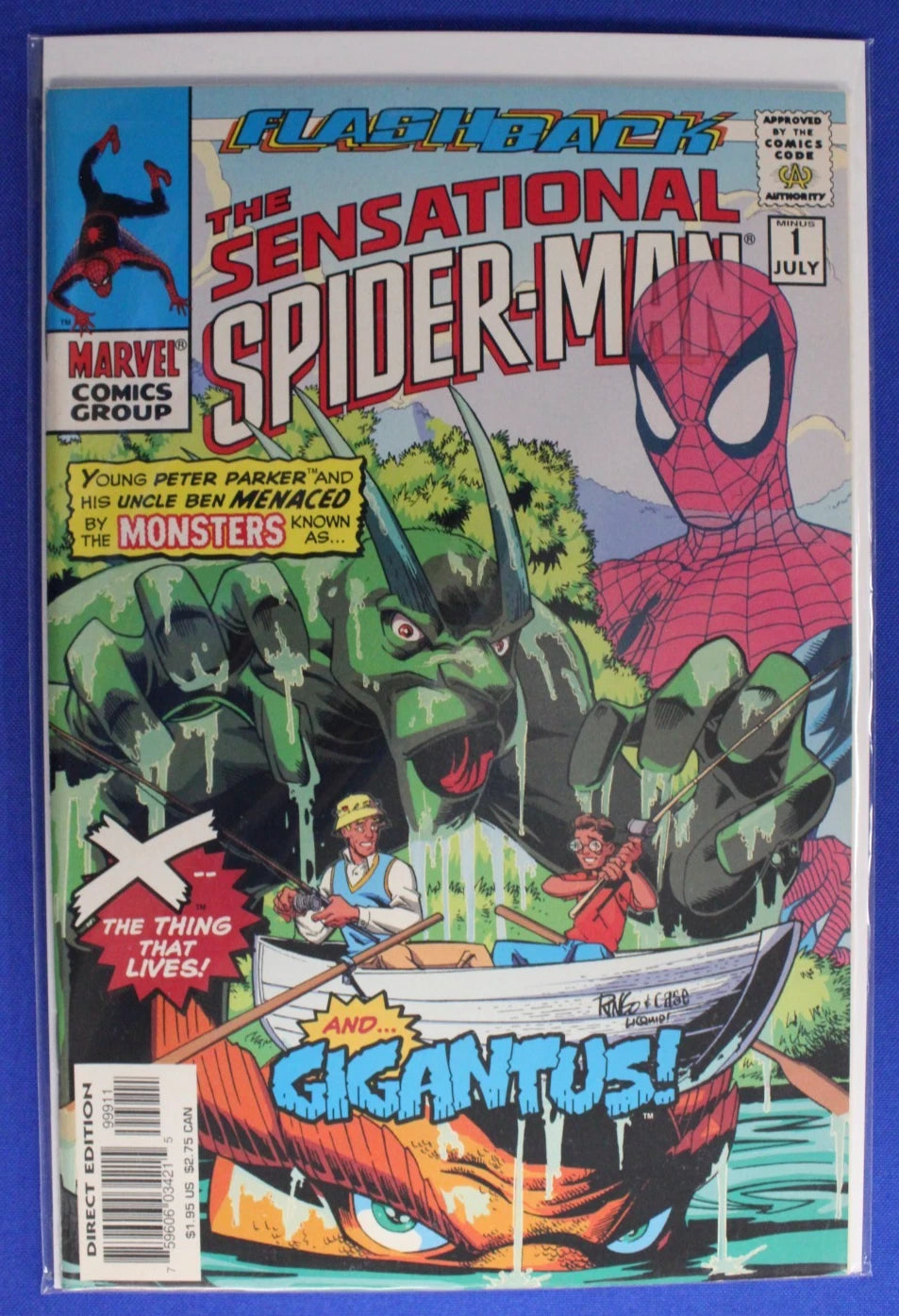 The Sensational Spider-Man -1 0 1-33 Complete Set Lot of 35 VF-VF/NM