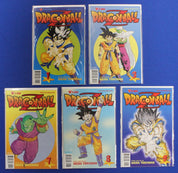 Dragon Ball Z Part 1 3rd Prints #1 3 7 8 9 Lot of 5 NM-