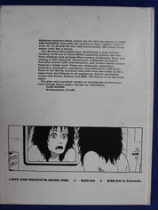 Love and Rockets Book 1 & 2 HC SIGNED by Hernandez Brothers