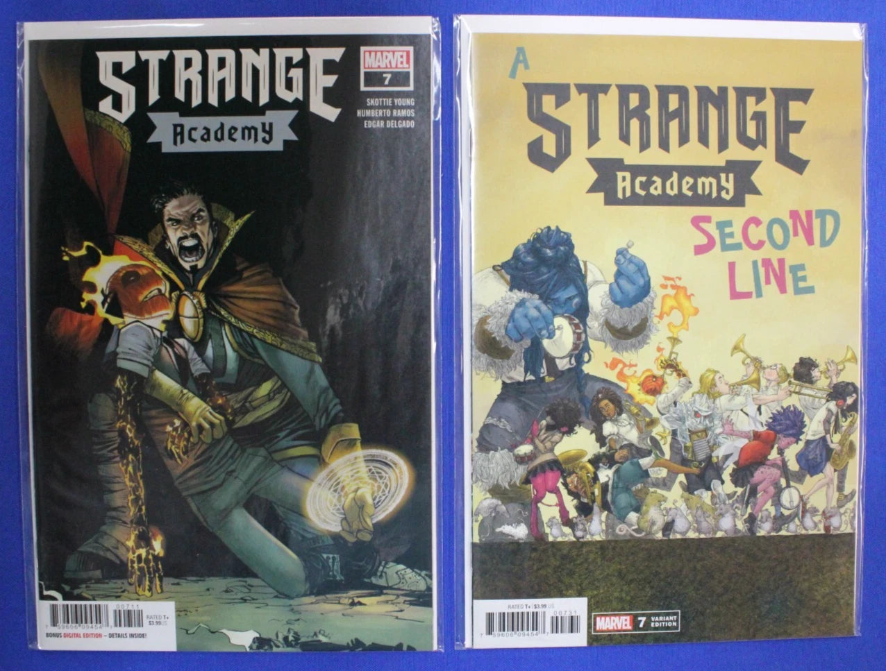Strange Academy #1-18 Complete Set + Variants Lot of 30 VF/NM