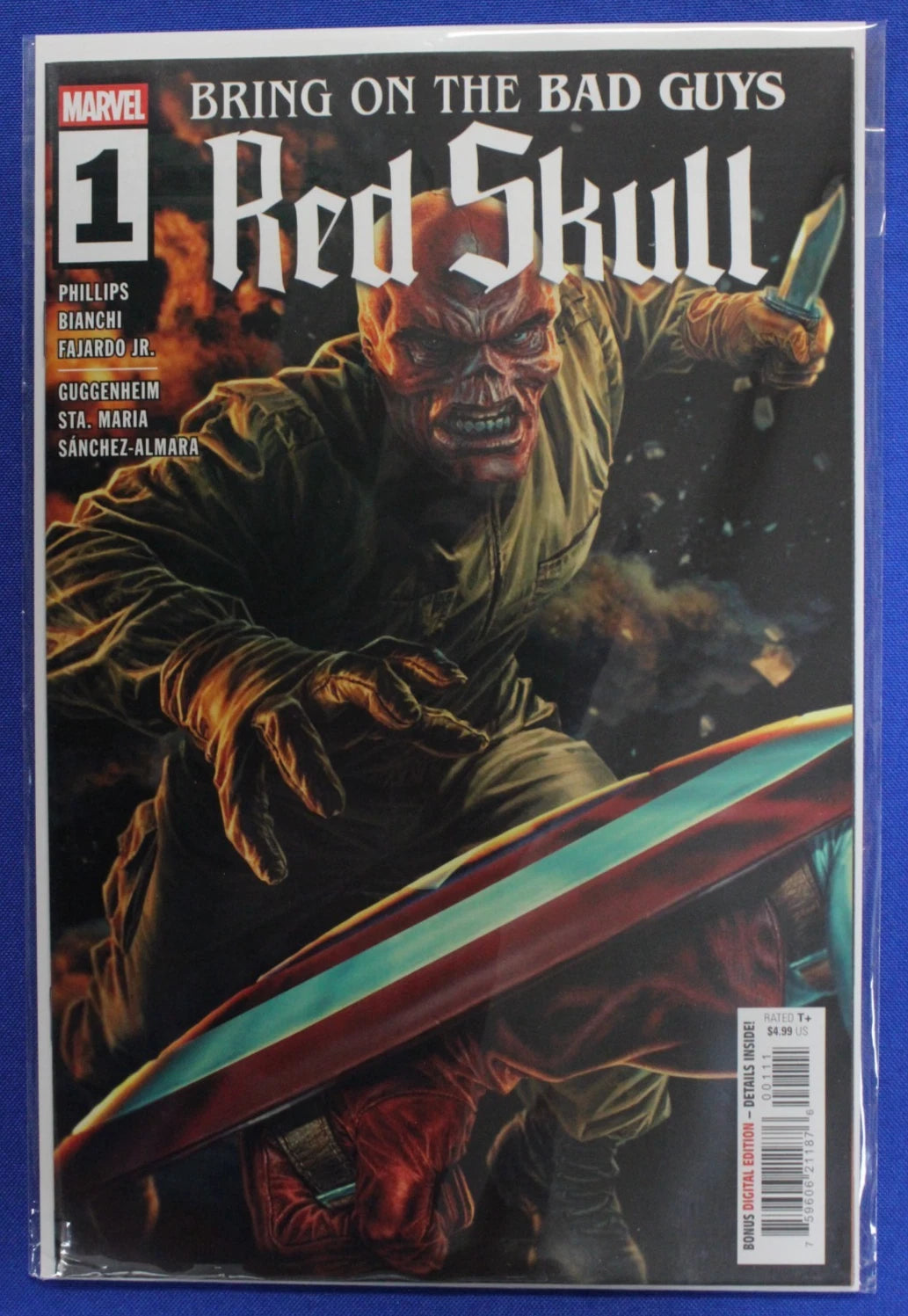 Bring on the Bad Guys Lot of 6 VF/NM