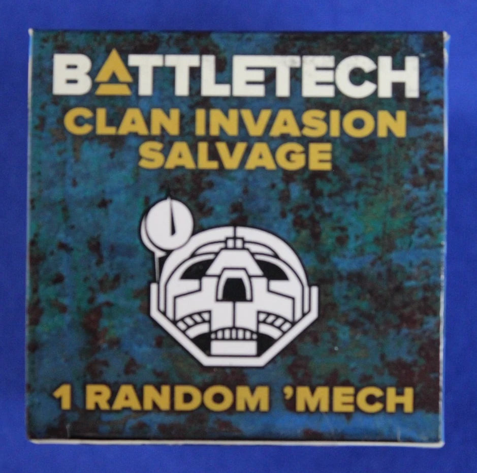 Catalyst Battletech Mercenaries Standard Box Set + Posters & 5 Salvage Boxes