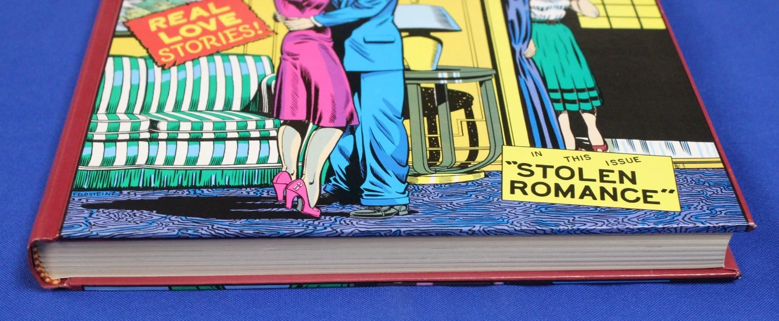 EC Comics Archive 1995 Romance + Modern Love 2 Volume Slipcase Collection