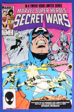 Load image into Gallery viewer, Marvel Super Heroes Secret Wars 1-12 Near Complete Set (NO #8) VF
