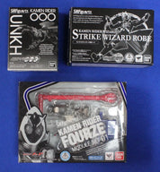 Kamen Rider Accessory Lot of 3 S.H.Figuarts [Pre-Owned]