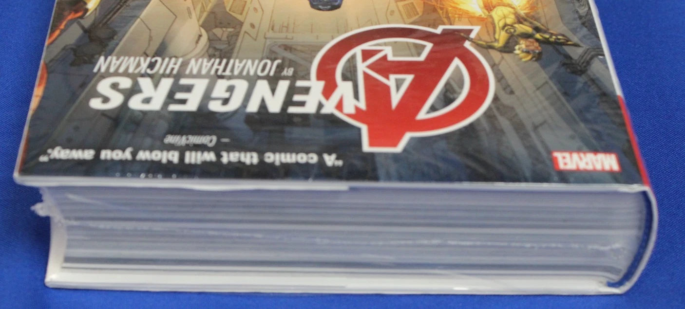 Avengers by Jonathan Hickman Hardcover Omnibus Lot Volumes 1 & 2