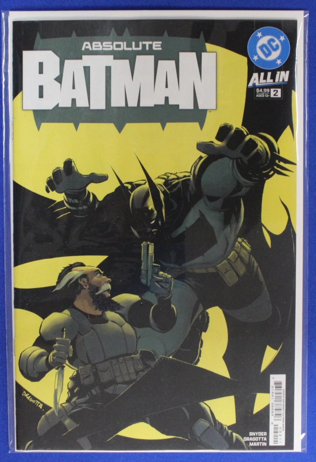 Absolute Batman #1-20 + Ark M Annual & Variants #1 3rd Print Lot of 29 VF/NM