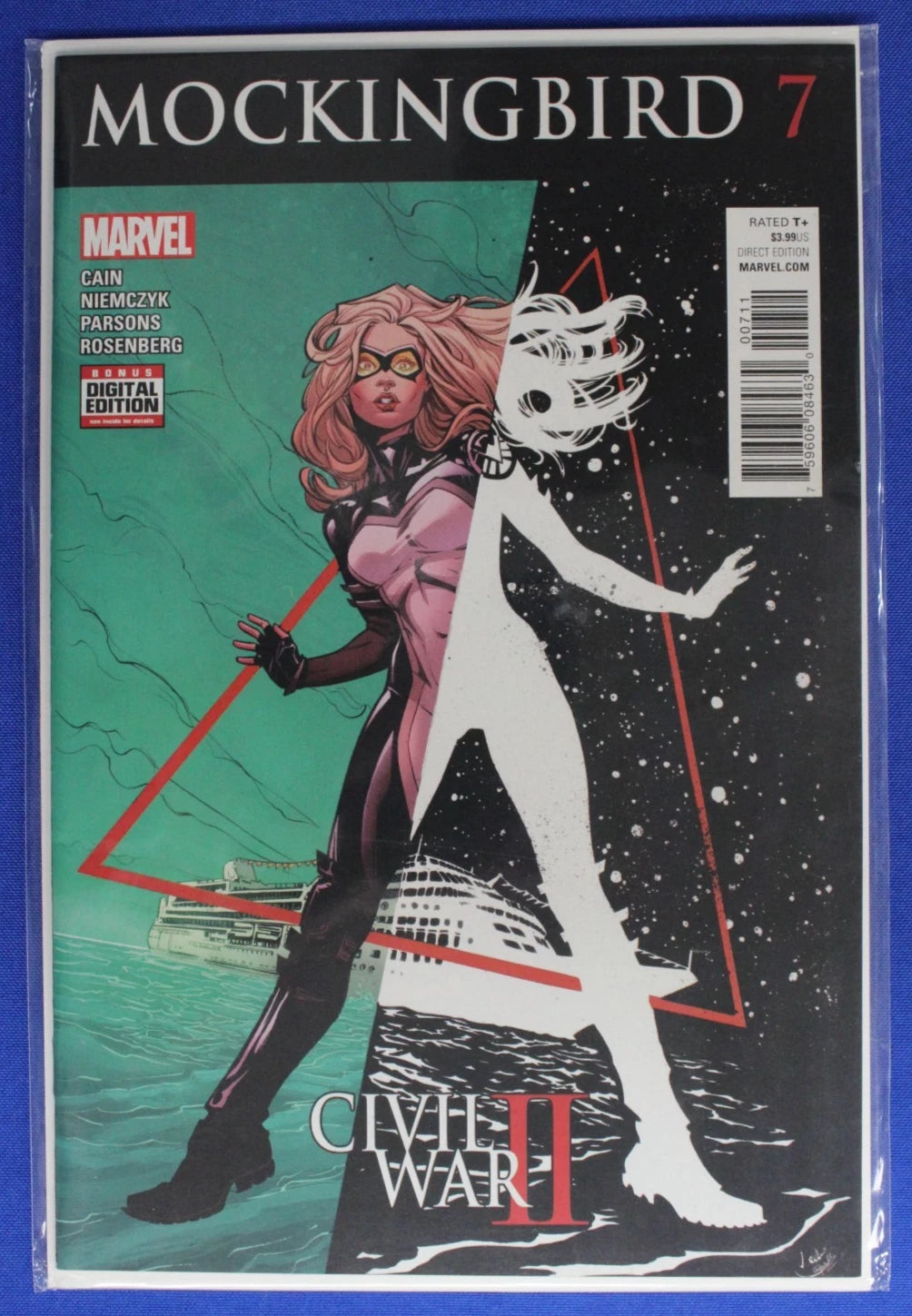 Mockingbird #1-8 Complete Set VF-VF/NM