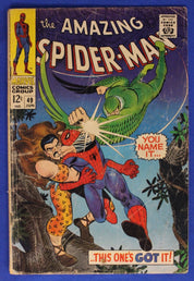 The Amazing Spider-Man #49 GD
