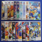 Mega Man #1-8, 10-14, 46 & FCBD + Variants Lot of 19 VF/NM