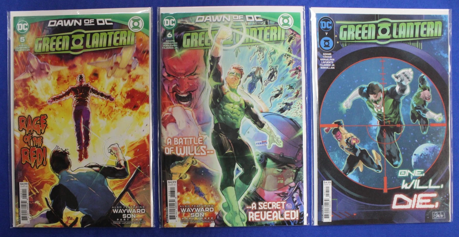 Green Lantern #1-18, 21-23 + Extras Lot of 26 VF/NM