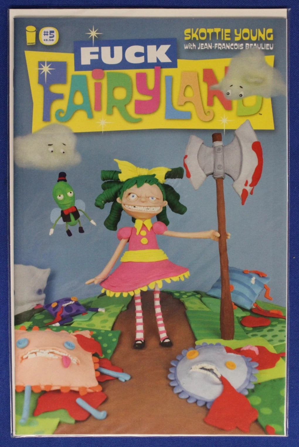 I Hate Fairyland #1-5 Uncensored F*** Variants VF/NM