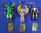Bandai 2001 Digimon Digivolving Transforming Action Figure Lot of 3