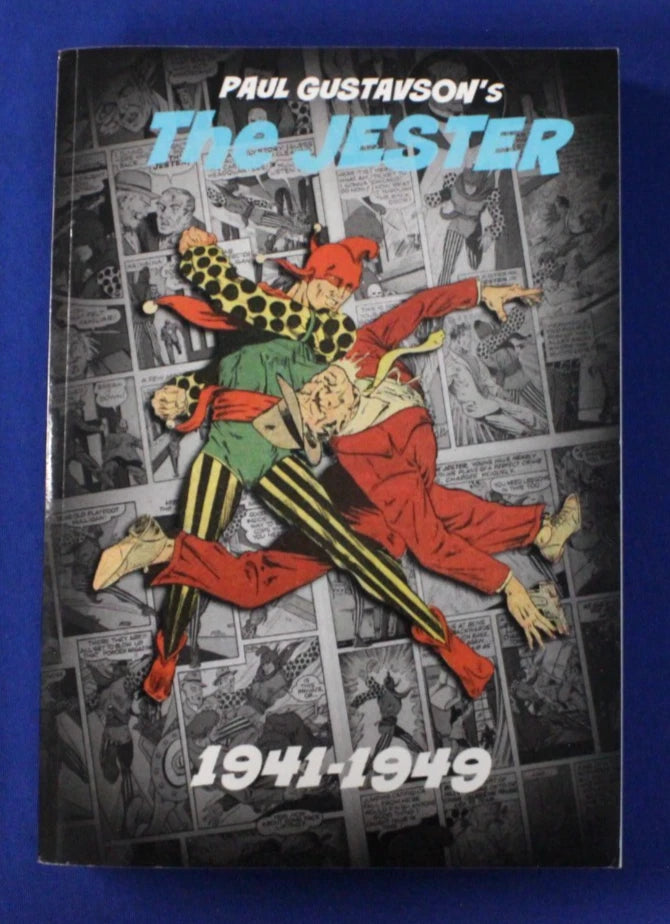 Paul Gustavson's The Jester 1941-1949 TPB Omnibus