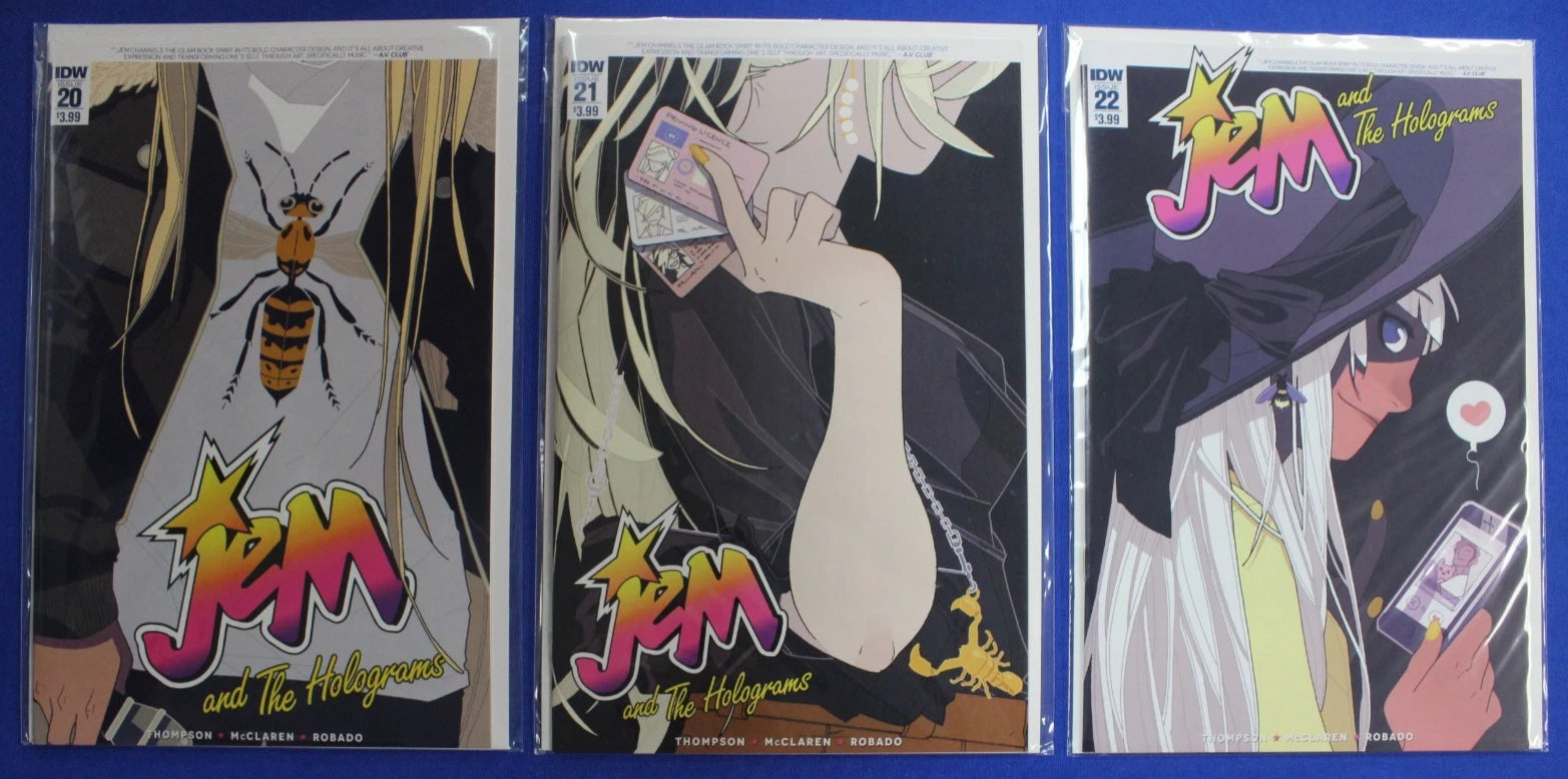 Jem and the Holograms #1-26 Complete Set + Extras Lot of 33 VF/NM