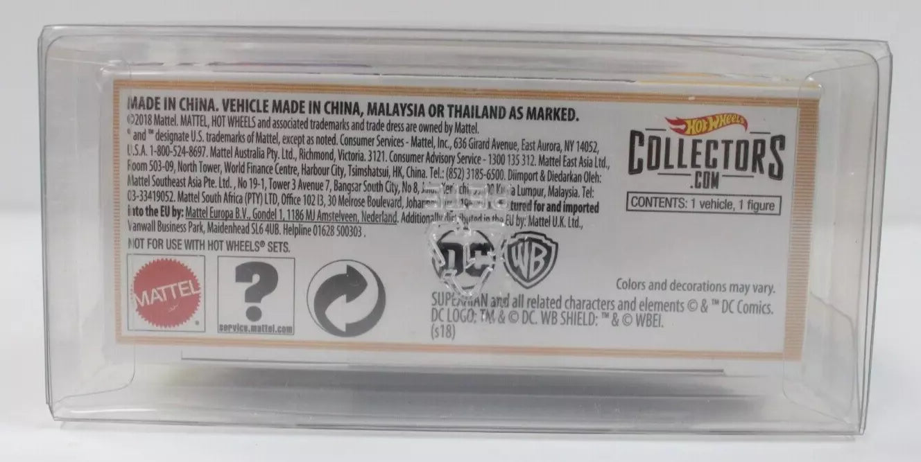 Hot Wheels: Superman Action Comics #1 - 80th Anniversary 2018 SDCC Exclusive