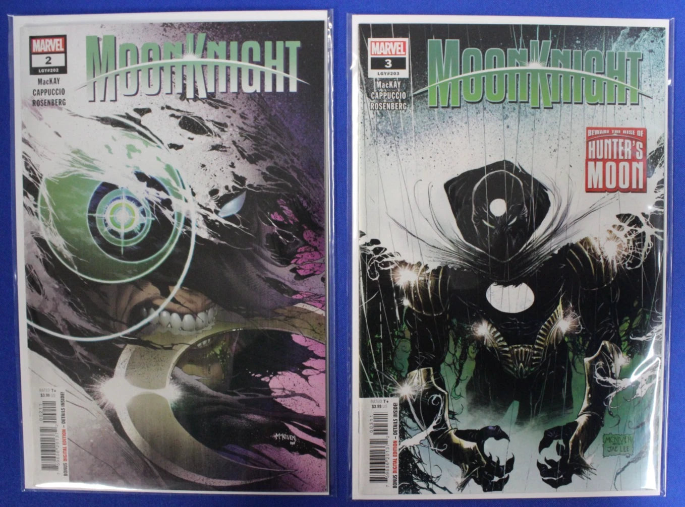 Moon Knight #1-30 Near Complete Set + Annuals & Variants VF/NM