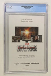 Unbelievable Gwenpool #7 1:10 Mike Deodato Variant CGC 9.8 NM/M