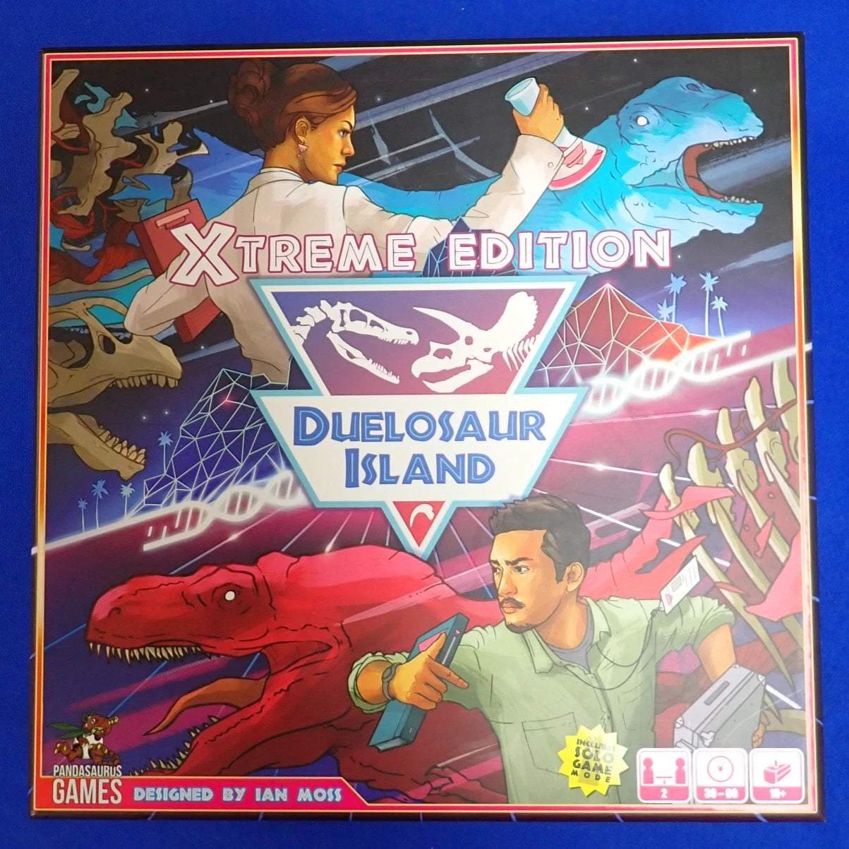 Dinosaur Island Extreme Edition + Duelosaur & Totally Liquid Expansion KS Lot