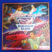 Dinosaur Island Extreme Edition + Duelosaur & Totally Liquid Expansion KS Lot