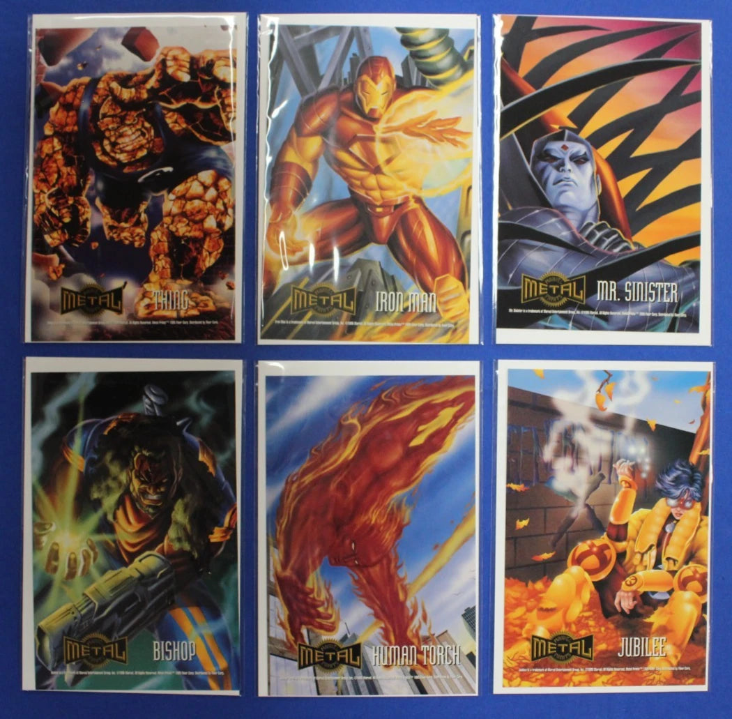 Marvel Metal Prints Lot of 6