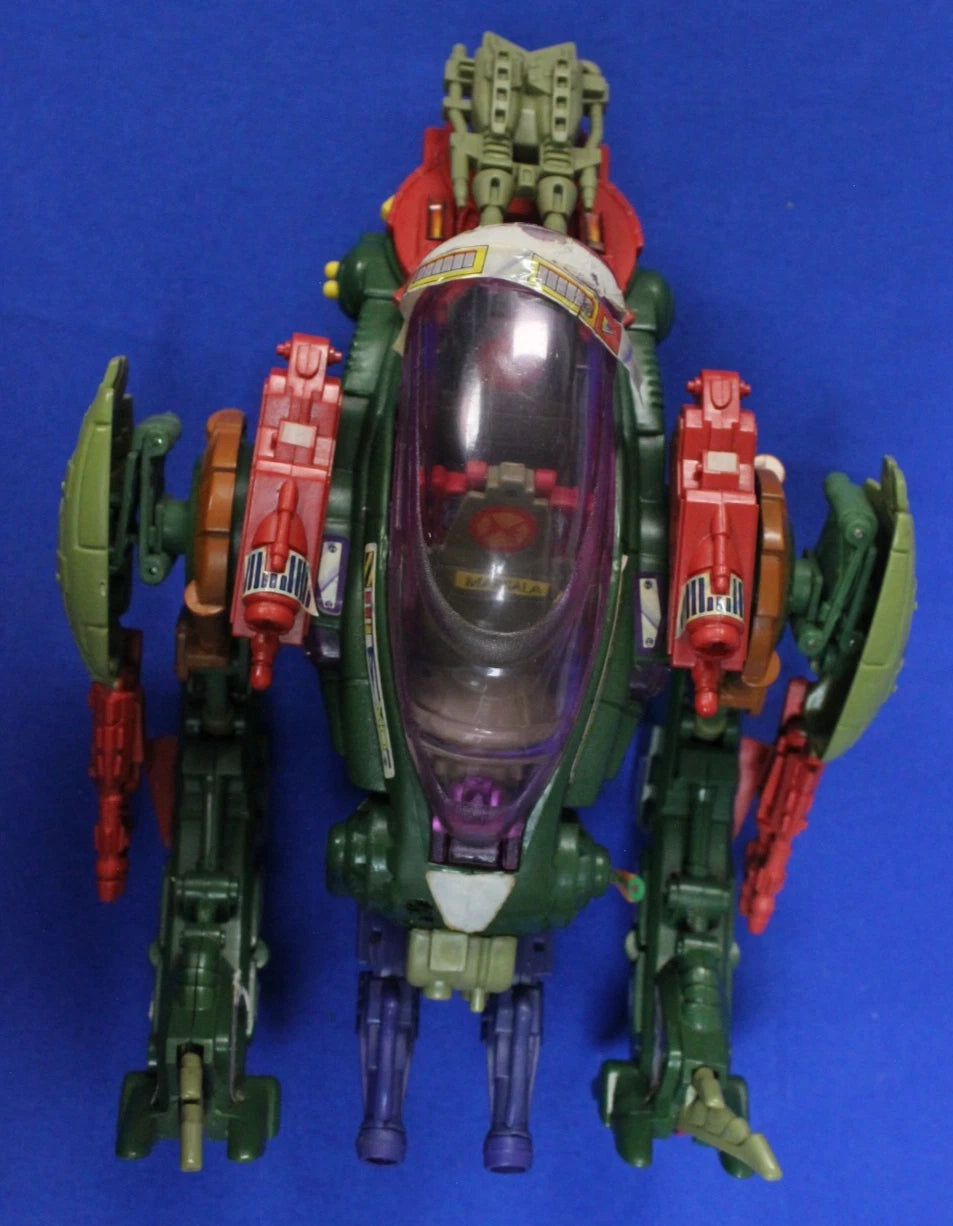 Playmates 1990s Vintage Exo-Squad Lot of 8 E-Frame Vehicles & 8 Action Figures