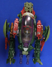 Playmates 1990s Vintage Exo-Squad Lot of 8 E-Frame Vehicles & 8 Action Figures