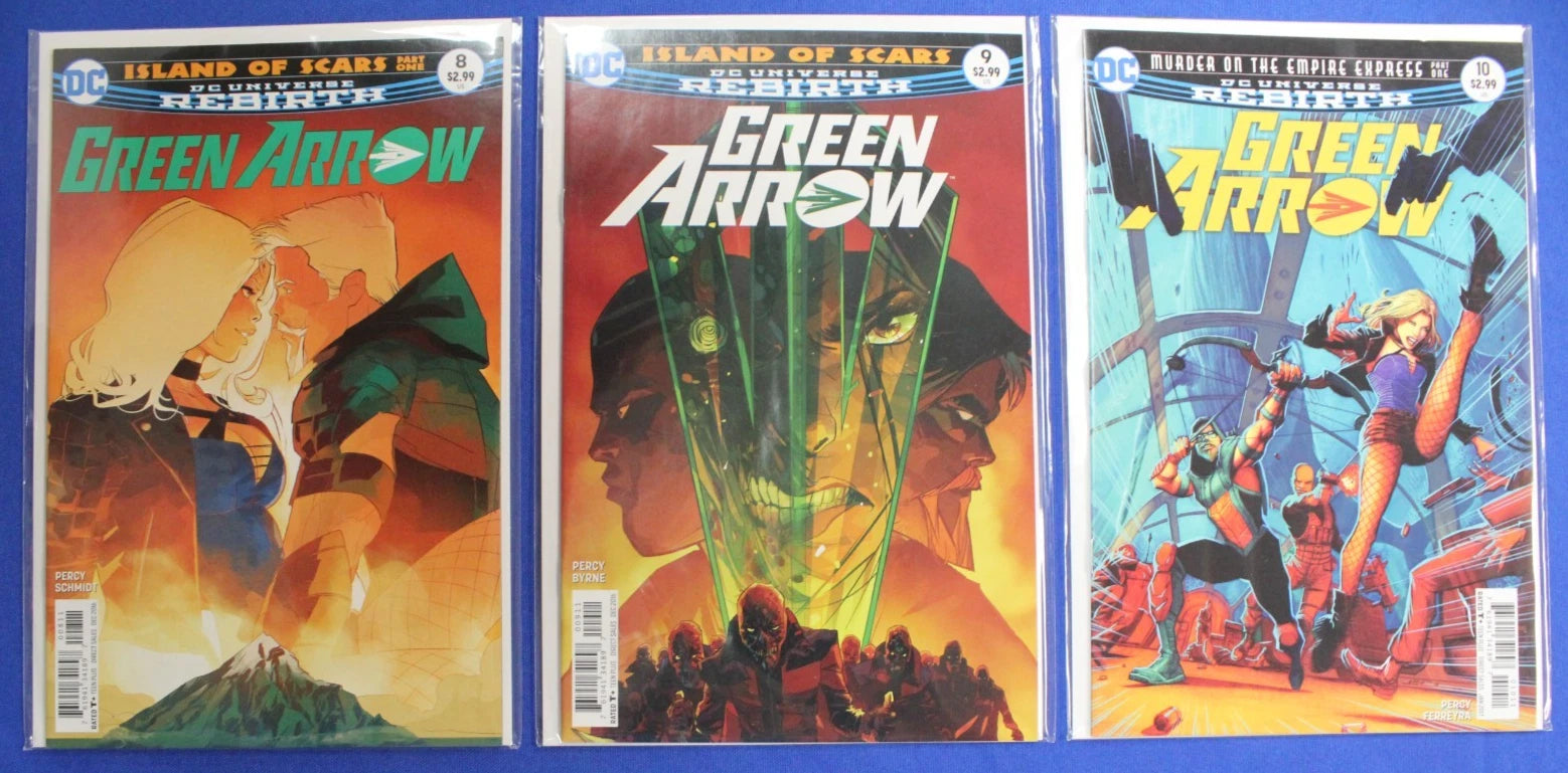 Green Arrow Rebirth #1-19 VF-VF/NM