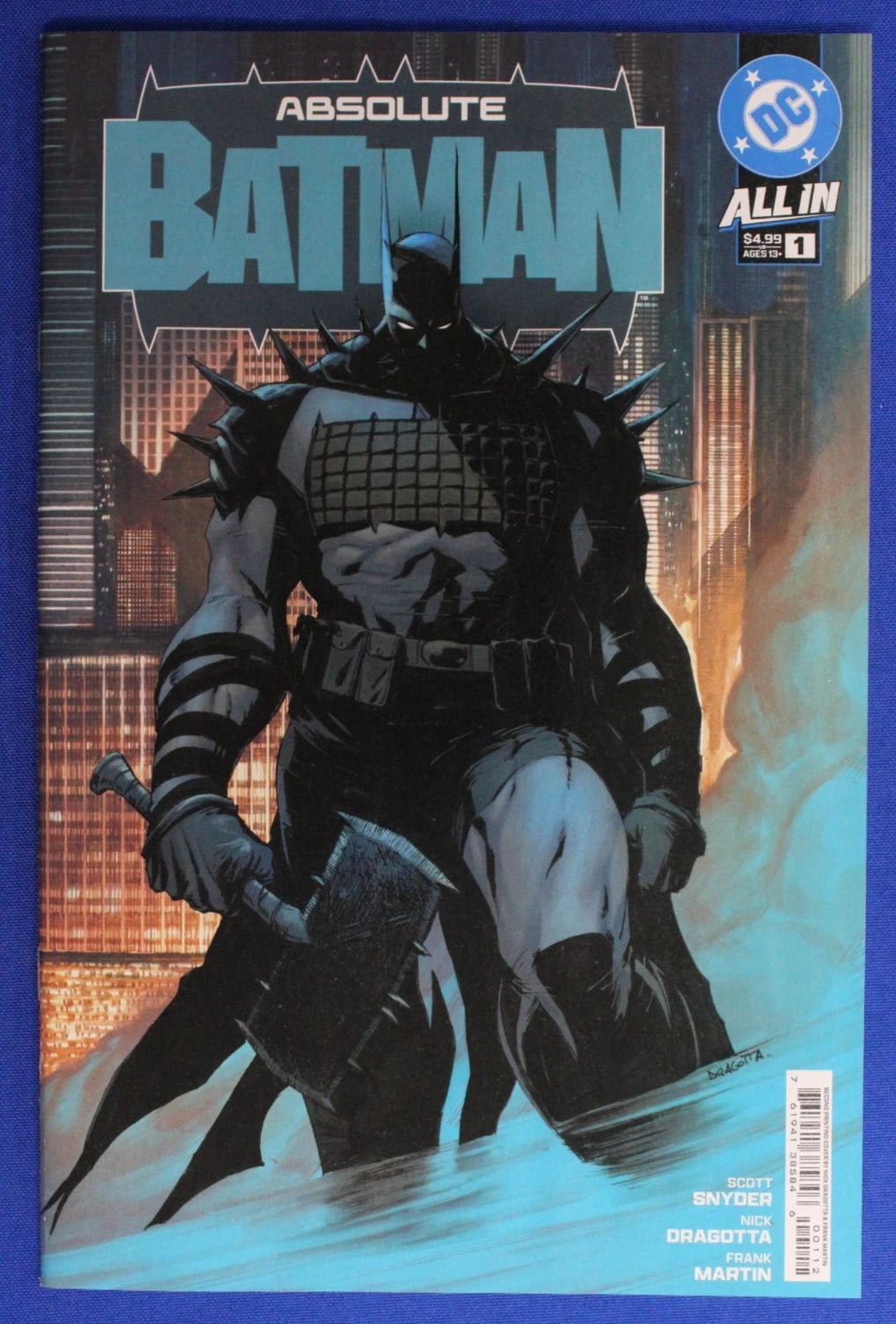 Absolute Batman #1 2nd Print NM