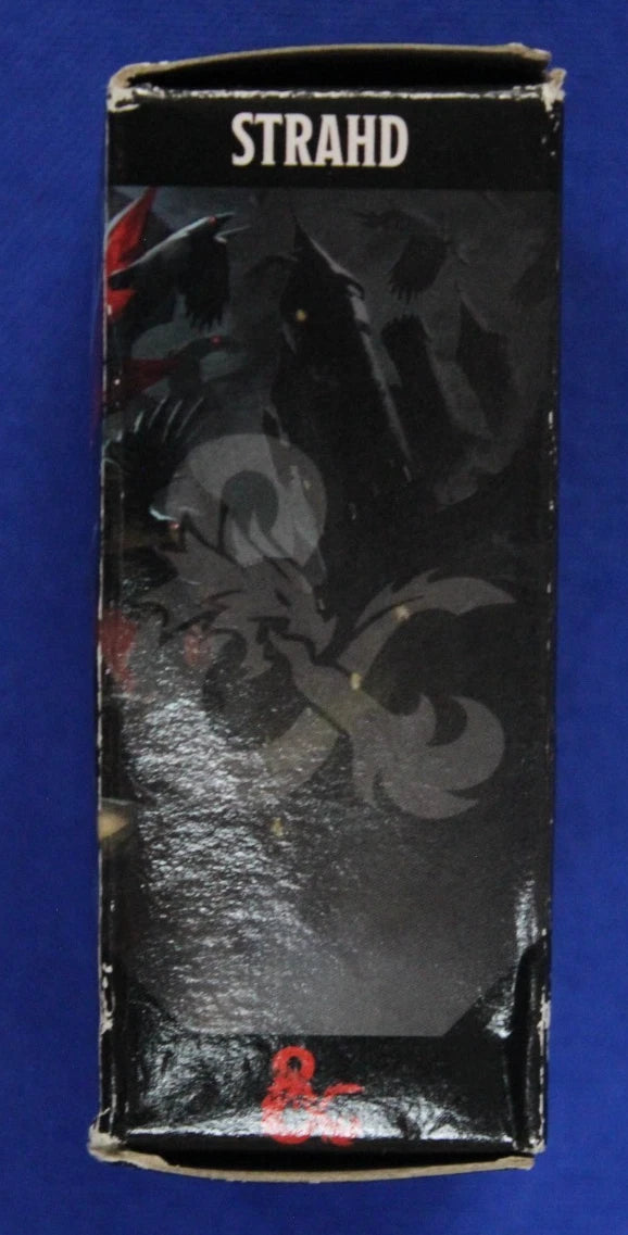 Dungeons & Dragons Icons of the Realms Strahd Promo Painted Miniature WOTC