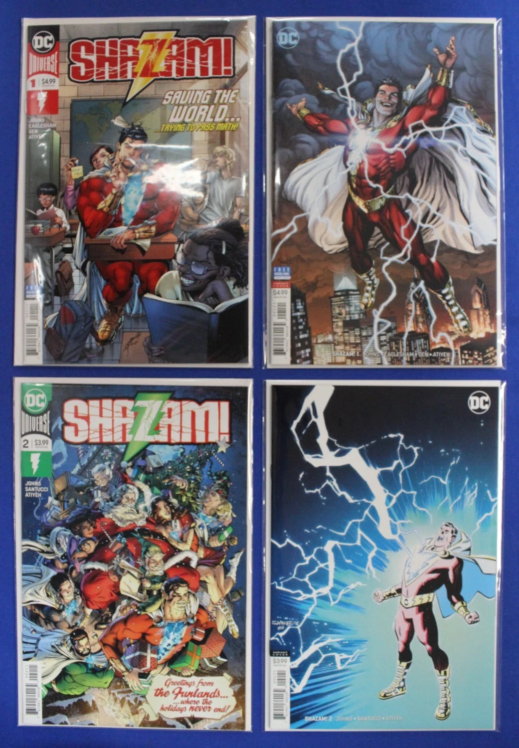 Shazam #1-15 Complete Set + Variants Lot of 29 VF-VF/NM