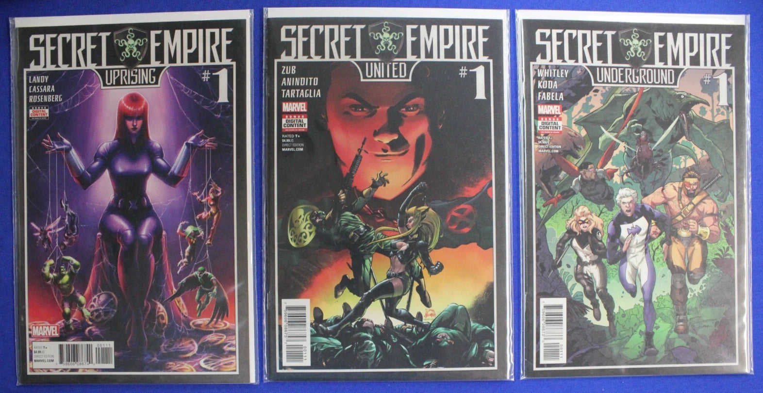 Secret Empire #0-10 Complete Set + Extras Lot of 18 VF/NM