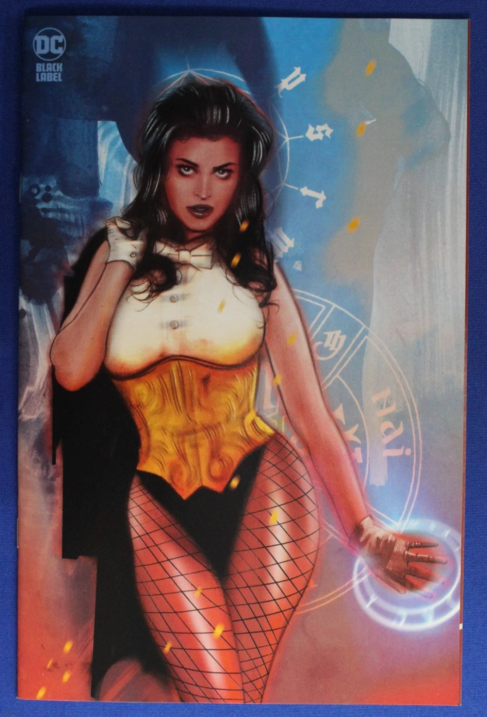 Zatanna Bring Down the House #3 1:25 Tula Lotay Virgin Variant VF/NM